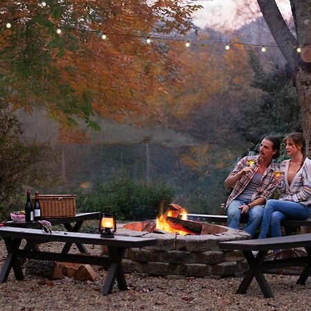 Outland Chalet & Suites Great Smoky Mountains Whittier Eksteriør billede